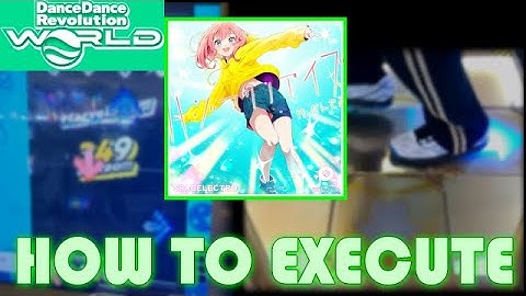 [How To Execute人力] ハジマリノアイズ ft. りんたる / SPACELECTRO [SINGLE EXPERT] 【DDR WORLD】
