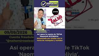 How the TikTok account reported for mannequin and dress sale scams operates How the TikTok account reported for mannequin and dress sale scams operates