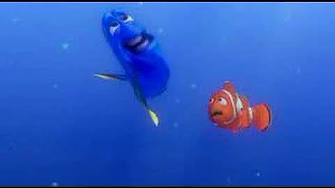 Finding Nemo( Dory speaking "whale")