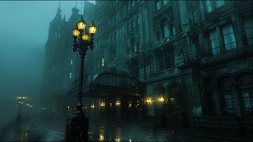 𝐌𝐞𝐥𝐚𝐧𝐜𝐡𝐨𝐥𝐢𝐜 𝐏𝐢𝐚𝐧𝐨 𝐟𝐨𝐫 𝐌𝐨𝐨𝐝𝐲 𝐃𝐚𝐲𝐬 𝐢𝐧 𝐎𝐥𝐝 𝐍𝐞𝐰 𝐘𝐨𝐫𝐤 | 𝐃𝐚𝐫𝐤 𝐀𝐜𝐚𝐝𝐞𝐦𝐢𝐚 𝐌𝐮𝐬𝐢𝐜 𝐟𝐨𝐫 𝐒𝐭𝐮𝐝𝐲𝐢𝐧𝐠, 𝐖𝐨𝐫𝐤𝐢𝐧𝐠, 𝐆𝐚𝐦𝐢𝐧𝐠