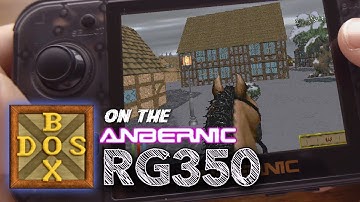DOSBox on the RG350