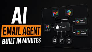 I Built an AI Email Agent That Automates Your Inbox 🤯 | n8n + OpenAI