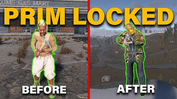 How I escaped PRIMLOCK in RUST...