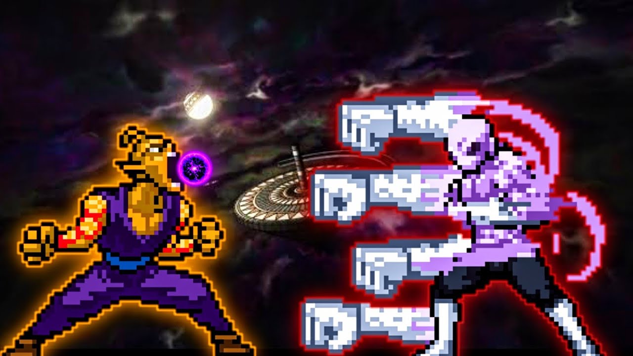 OMG😱 Orange Piccolo (New) VS Jiren Full Power in Jump Force Mugen