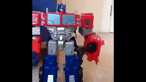 Transformers Stop-Motion [Combiner Wars] Optimus Prime