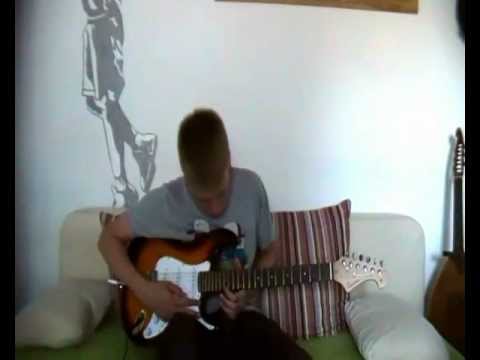 Happy Birthday Auf Der E Gitarre Youtube