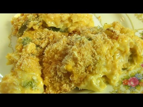 Betty's Cheesy Cabbage Bake