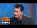 Charlie Sheen: Revealing HIV Status Was Like Getting Out Of Prison | TODAY