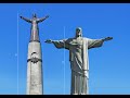 CHEbokSAry MOTHER vs RIO-de-JANEIRO JESUS monuments Памятник МАТЕРИ в Чебоксарах против ИИСУСА в Рио