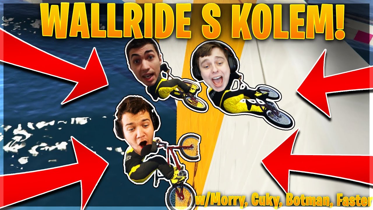 JEDEME PO WALLRIDU S KOLAMA! | GTA SKILL TEST [MarweX&@Morryeej&@Cuky2222&@BowTeaG&Faster]