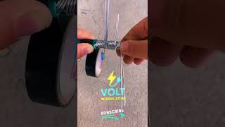 No Tools? No Problem! Try This Wire Trick 🛠️ #diywirework #lifehack #shortsvideo Wealth
