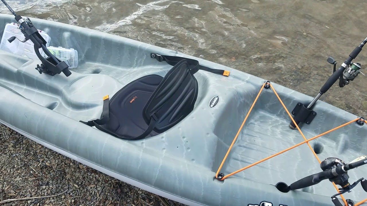 Pelican Ultimate 100 Fishing Kayak Review YouTube