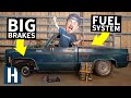 Zac's 669hp Chevy C10 Gets Big Brakes for Big Power