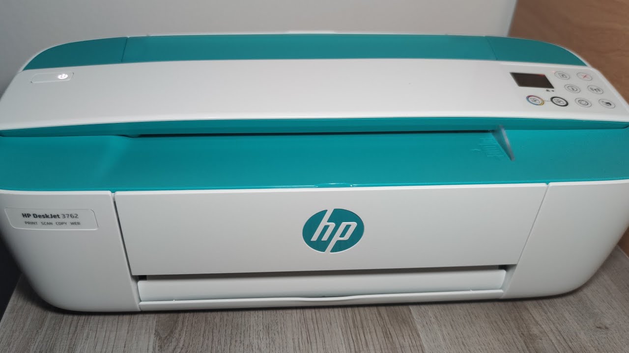 Hewlett Packard HP Deskjet 3762 All in one Wireless Inkjet Printer (Review)  