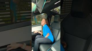 She FARTED in my CYBERTRUCK!! 😡