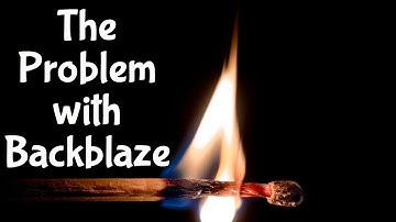 The Problem with Backblaze