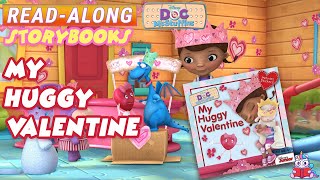 Doc Mcstuffins Read Along Storybook My Huggy Valentine