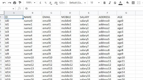 how to get google sheet data in json format using get type api