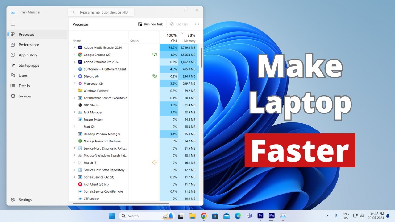 How To Make Laptop Faster YouTube How To Make Laptop Faster YouTube