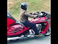 Riding victory motorcycle to victory 