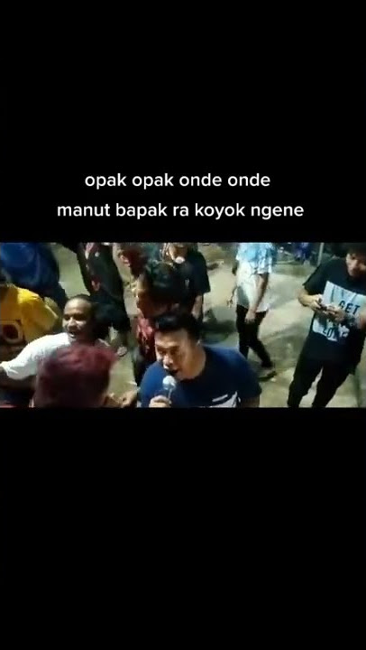 opak opak onde onde manut bapak ra koyok ngene