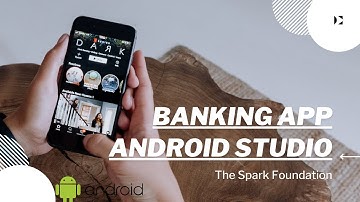 Banking transactions Android App in android studio with java. #thesparkfoundation #GRISP21