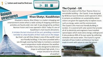 Grade 8  Module 1  Unique structures 1
