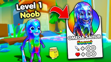 Starting Over as NOOB with OP OMEGA SECRET in Brainrot Evolution! (Roblox)