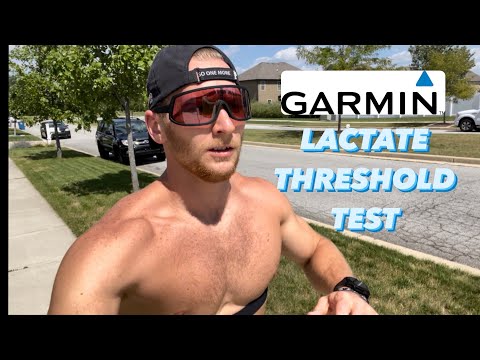 GARMIN LACTATE THRESHOLD