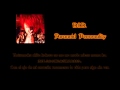 D.I.D. - Paranoid Personality [Sub Espa&ntilde;ol]