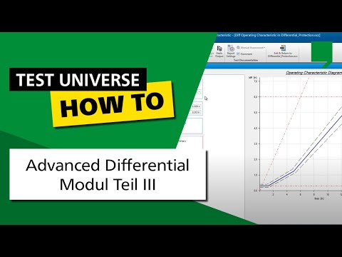 Advanced Differential Modul Teil III