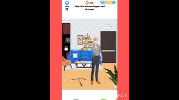 Annoying puzzle game level 17 Help him become bigger and stronger gameplay walkthrough