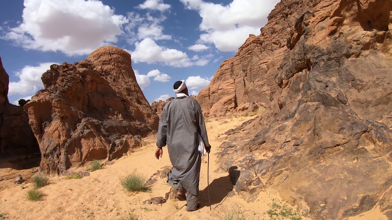 Découverte de la Cité Tamaghit et de la Vallée des Cyprès - Tassili - Vlog - 4K