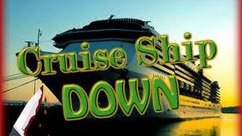 Cruise Ship Down Part: 1 Minecraft Custom Map