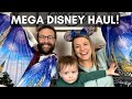 Everything we bought at disneyland and walt disney world mega haul