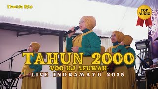 TRIO BIOLA BIKIN MAKIN MEGAH LAGUNYA I TAHUN 2000 - NASIDA RIA VOC HJ AFUWAH LIVE INDRAMAYU I LEGEND