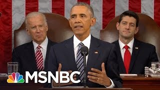 Obama: U.S. Still Most Powerful Nation On Earth | MSNBC screenshot 5
