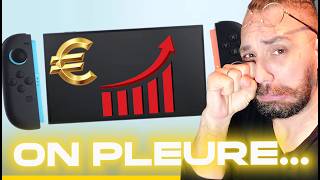 Le PRIX de la SWITCH 2 AUGMENTE... Eh OUAIS... - Actu Nintendo