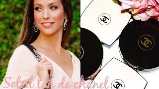 How to use CHANEL 'Soleil Tan De Chanel' Cream Bronzer & Sheer Illuminating Fluid for Glowing Skin