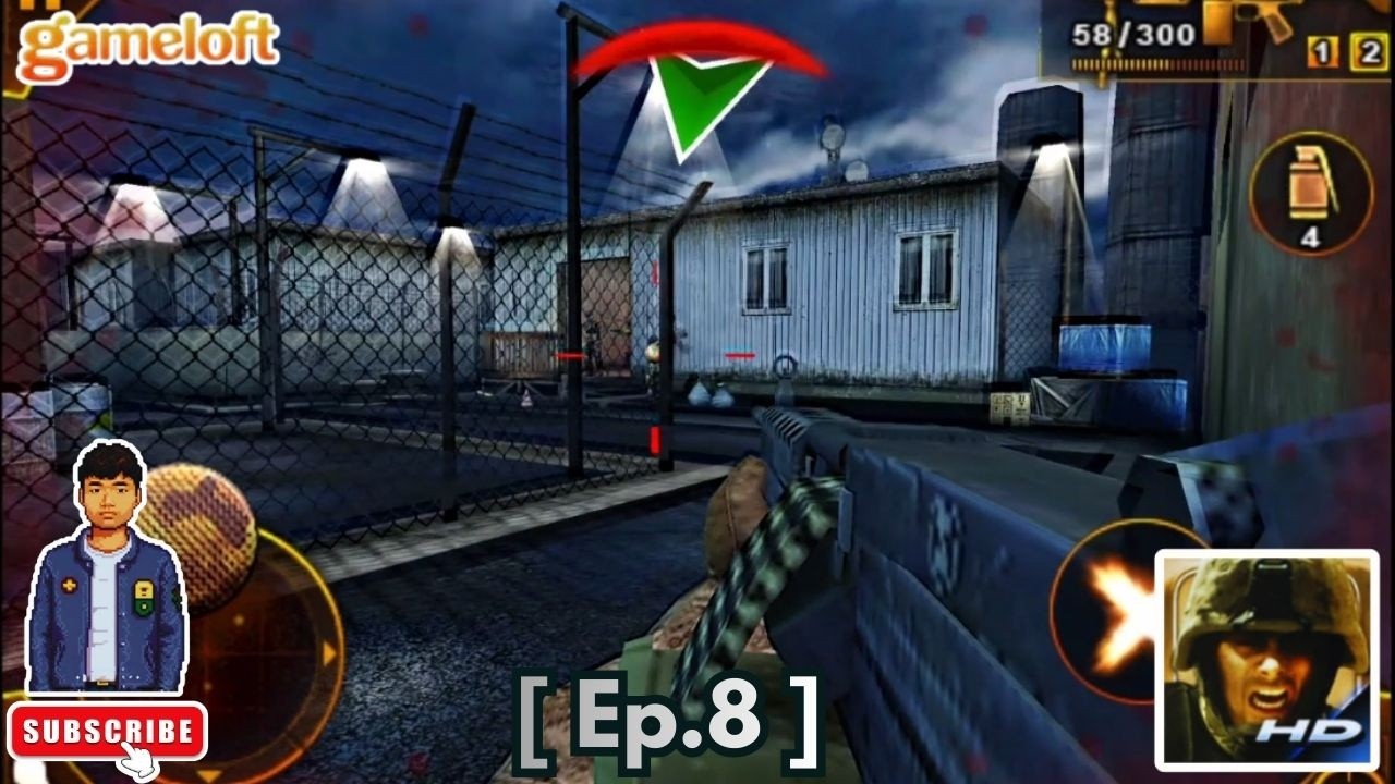 Modern Combat  Sandstorm HD Android Game