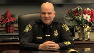 Holiday Message from Chief Drew