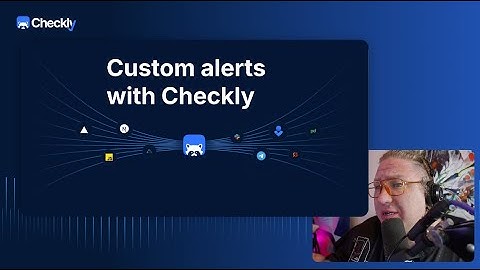 Custom Alerts in Checkly