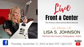 LIVE: Front &amp; Center with Lisa S. Johnson