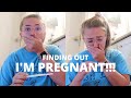 Live Pregnancy Test | Finding Out I'm Pregnant After Infertility | Clomid Round One