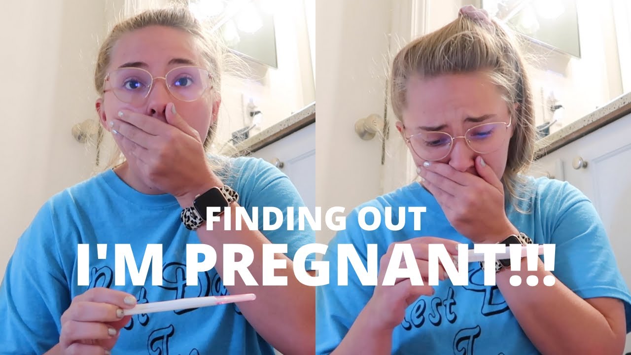 Live Pregnancy Test Finding Out I'm Pregnant After Infertility