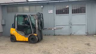 IC1303 Jungheinrich LPG Forklifts TFG 430s 4.7m/ 3t /4 ventil