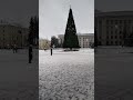 Нас объявили Новогодней столицой 2025 года. Официально откроют 7декабря.