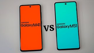Samsung Galaxy M41 VS Galaxy M51 Detail Comparison | Should U Wait???!!??