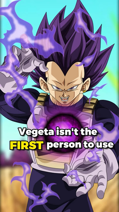 Vegeta isn’t the ONLY person who can use Ultra Ego #dbz #shorts #recommended