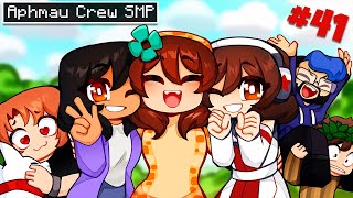 Starting my NEW BUILD | Aphmau Crew SMP ep 41